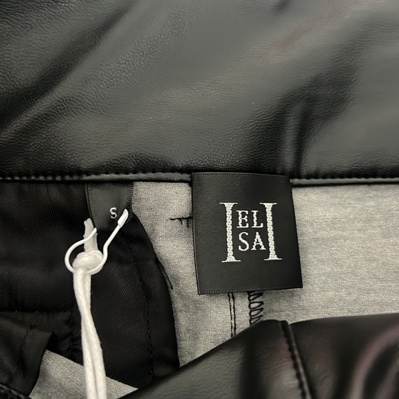 Helsa faux leather midi maxi skirt by Elsa Hosk - Picture 6 of 7